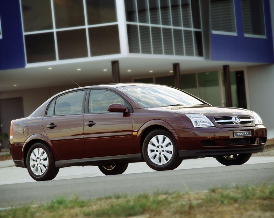  Holden Vectra 2004 года  (фото 21 из 26)